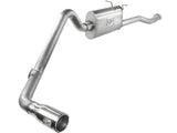 AFE: ATLAS 2-1/2" Aluminized Steel Cat-Back Exhaust System Ford Ranger 98-12 V6-4.0, 98-08 V6-3.0L, 98-01 L4-2.5L, & 01-01 L4-2.3L