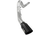 AFE: ATLAS 5" Aluminized Steel DPF-Back Exhaust System Ford Diesel Trucks 08-10 V8-6.4L (td)