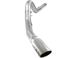 AFE: ATLAS 5" Aluminized Steel DPF-Back Exhaust System Ford Diesel Trucks 08-10 V8-6.4L (td)