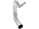 AFE: ATLAS 5" Aluminized Steel DPF-Back Exhaust System Ford Diesel Trucks 08-10 V8-6.4L (td)