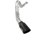 AFE: ATLAS 5" Aluminized Steel DPF-Back Exhaust System Ford Diesel Trucks 11-14 V8-6.7L (td)