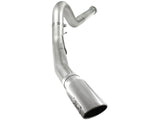 AFE: ATLAS 5" Aluminized Steel DPF-Back Exhaust System Ford Diesel Trucks 11-14 V8-6.7L (td)