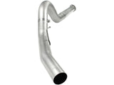 AFE: ATLAS 5" Aluminized Steel DPF-Back Exhaust System Ford Diesel Trucks 11-14 V8-6.7L (td)