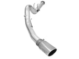AFE: ATLAS 5" Aluminized Steel DPF-Back Exhaust System 	 Ford Diesel Trucks 15-16 V8-6.7L (td)