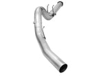 AFE: ATLAS 5" Aluminized Steel DPF-Back Exhaust System Ford Diesel Trucks 15-16 V8-6.7L (td)