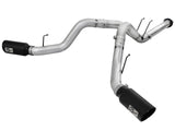AFE: ATLAS 4" Aluminized Steel DPF-Back Exhaust System Ford Diesel Trucks 11-14 V8-6.7L (td)
