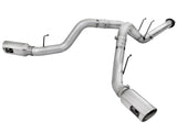 AFE: ATLAS 4" Aluminized Steel DPF-Back Exhaust System Ford Diesel Trucks 11-14 V8-6.7L (td)