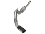 AFE: ATLAS 4" Aluminized Steel Cat-Back Exhaust System Ford F-150 15-19 V6-2.7L/3.5L (tt)