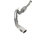 AFE: ATLAS 4" Aluminized Steel Cat-Back Exhaust System Ford F-150 15-19 V6-2.7L/3.5L (tt)