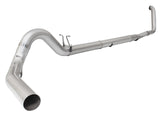 AFE: ATLAS 5" Aluminized Steel Turbo-Back Exhaust System 99-01 Ford Diesel Truck (All), 02-03 (A/T) V8-7.3L (td)
