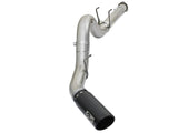 AFE: ATLAS 5" Aluminized Steel DPF-Back Exhaust System Ford Diesel Trucks 17-19 V8-6.7L (td)