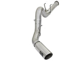 AFE: ATLAS 5" Aluminized Steel DPF-Back Exhaust System Ford Diesel Trucks 17-19 V8-6.7L (td)