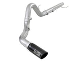 AFE: ATLAS 4" Aluminized Steel DPF-Back Exhaust System Ford F-150 18-19 V6-3.0L (td)