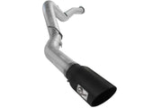 AFE: ATLAS 5" Aluminized Steel DPF-Back Exhaust System GM Diesel Trucks 07.5-10 V8-6.6L (td) LMM