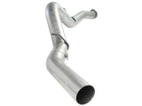 AFE: ATLAS 5" Aluminized Steel DPF-Back Exhaust System GM Diesel Trucks 07.5-10 V8-6.6L (td) LMM