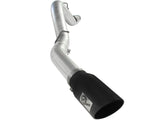 AFE: ATLAS 5" Aluminized Steel DPF-Back Exhaust System GM Diesel Trucks 11-16 V8-6.6L (td) LML