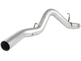 AFE: ATLAS 5" Aluminized Steel DPF-Back Exhaust System GM Diesel Trucks 11-16 V8-6.6L (td) LML