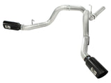 AFE: ATLAS 4" Aluminized Steel DPF-Back Exhaust System GM Diesel Trucks 11-16 V8-6.6L (td) LML