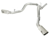 AFE: ATLAS 4" Aluminized Steel DPF-Back Exhaust System GM Diesel Trucks 11-16 V8-6.6L (td) LML