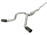 AFE: ATLAS 4" Aluminized Steel Down-Pipe Back Exhaust System GM Diesel Trucks 02-04 V8-6.6L (td) LB7