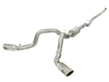 AFE: ATLAS 4" Aluminized Steel Down-Pipe Back Exhaust System GM Diesel Trucks 02-04 V8-6.6L (td) LB7