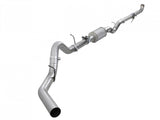 AFE: ATLAS 4" Aluminized Steel Down-Pipe Back Exhaust System 02-04 GM Diesel Trucks V8-6.6L (td) LB7