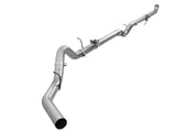 AFE: ATLAS 4" Aluminized Steel Down-Pipe Back Exhaust System 02-04 GM Diesel Trucks V8-6.6L (td) LB7