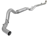 AFE: ATLAS 5" Aluminized Steel Down-Pipe Back Exhaust System GM Diesel Trucks 02-04 V8-6.6L (td) LB7