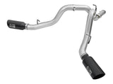 AFE: ATLAS 5" Aluminized Steel DPF-Back Exhaust System GM Diesel Trucks 2016 V8-6.6L (td) LML