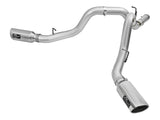 AFE: ATLAS 4" Aluminized Steel DPF-Back Exhaust System GM Diesel Trucks 2016 V8-6.6L (td) LML