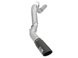 AFE: ATLAS 5" Aluminized Steel DPF-Back Exhaust System GM Diesel Trucks 2016 V8-6.6L (td) LML