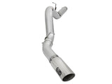 AFE: ATLAS 5" Aluminized Steel DPF-Back Exhaust System GM Diesel Trucks 2016 V8-6.6L (td) LML