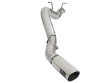 AFE: ATLAS 5" Aluminized Steel DPF-Back Exhaust System GM Diesel Trucks 17-19 V8-6.6L (td) L5P