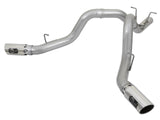 AFE: ATLAS 4" Aluminized Steel DPF-Back Exhaust System 	 GM Diesel Trucks 17-19 V8-6.6L (td) L5P