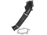AFE: ATLAS 3" Steel Turbo Down-Pipe GM Diesel Trucks 01-04 V8-6.6L (td) LB7