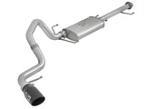 AFE: Scorpion 2-1/2" Aluminized Steel Cat-Back Exhaust System w/ Black Tip 	 Toyota FJ Cruiser 07-17 V6-4.0L