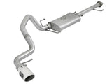 AFE: Scorpion 2-1/2" Aluminized Steel Cat-Back Exhaust System w/ Polished Tip Toyota FJ Cruiser 07-17 V6-4.0L