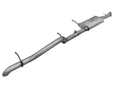 AFE: Scorpion 2-1/2" Aluminized Steel Cat-Back Exhaust System Jeep Wrangler (JK) 07-18 V6-3.8L/3.6L (4-Door)