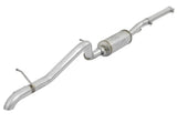 AFE: Scorpion 2-1/2" Aluminized Steel Cat-Back Exhaust System Jeep Wrangler (JK) 07-18 V6-3.6L/3.8L (2/4-Door)
