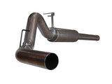 AFE: Large Bore-HD 4" 409 Stainless Steel Cat-Back Exhaust System Dodge Diesel Trucks 04.5-07 L6-5.9L (td)
