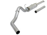 AFE: Large Bore-HD 4" 409 Stainless Steel Cat-Back Exhaust System Dodge Diesel Trucks 03-04 L6-5.9L (td)