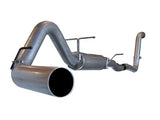 AFE: Large Bore-HD 4" 409 Stainless Steel Turbo-Back Exhaust System Ford Diesel Trucks 03-07 V8-6.0L (td)