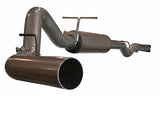 AFE: Large Bore-HD 4" 409 Stainless Steel Cat-Back Exhaust System GM Diesel Trucks 06-07 V8-6.6L (td) LLY/LBZ