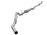 AFE: SATURN 4S - 4" 409 Stainless Steel Down-Pipe Back Exhaust System GM Diesel Trucks 02-04 V8-6.6L (td) LB7
