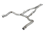 AFE: MACH Force-Xp 3" 304 Stainless Steel Cat-Back Exhaust System 15-19 Dodge Charger / Hellcat V8-6.2L (sc)/6.4L