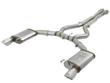 AFE: MACH Force-Xp 3" 304 Stainless Steel Cat-Back Exhaust System Ford Mustang GT 15-17 V8-5.0L