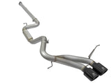 AFE: Takeda 3" 304 Stainless Steel Cat-Back Exhaust System Ford Focus ST 13-18 I4-2.0L (t) EcoBoost