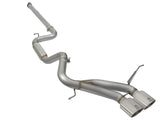 AFE: Takeda 3" 304 Stainless Steel Cat-Back Exhaust System Ford Focus ST 13-18 I4-2.0L (t) EcoBoost