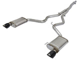 AFE: MACH Force-Xp 3" to 2-1/2" 304 Stainless Steel Cat-Back Exhaust System Ford Mustang EcoBoost 15-19 I4-2.3L (t)