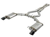 AFE: MACH Force-Xp 3" Sport Toned Cat-Back Exhaust System Ford Mustang 15-17 V8-5.0L